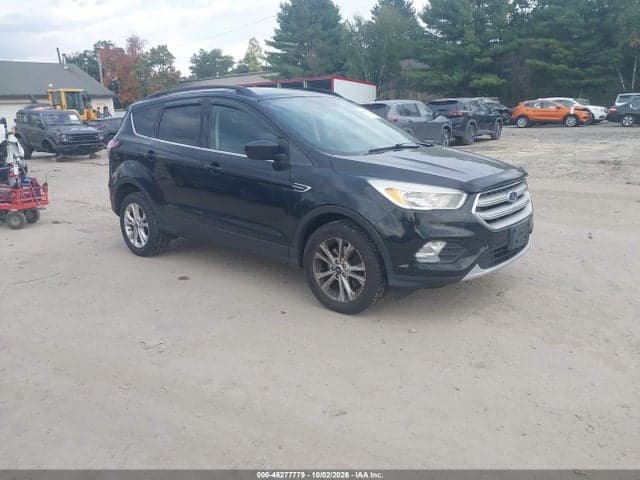 2018 FORD ESCAPE SE
