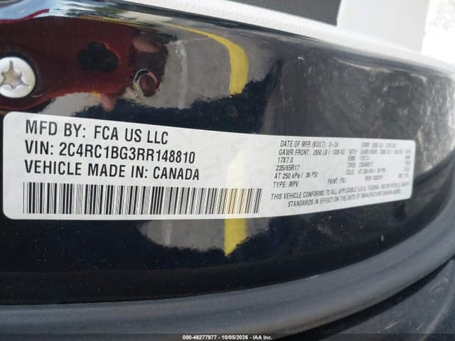 2024 CHRYSLER PACIFICA TOURING L 9