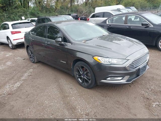 2018 FORD FUSION HYBRID SE
