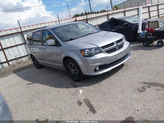 2017 DODGE GRAND CARAVAN GT