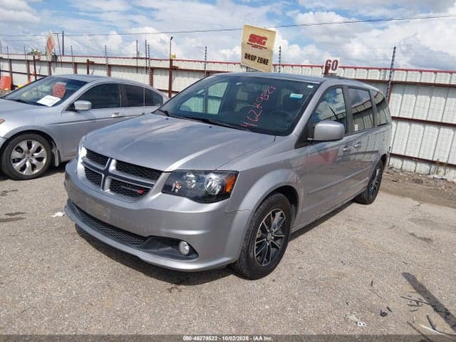2017 DODGE GRAND CARAVAN GT 2
