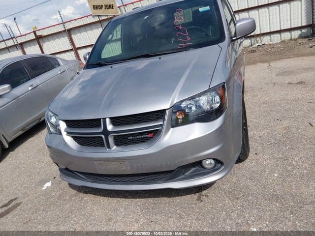 2017 DODGE GRAND CARAVAN GT 12