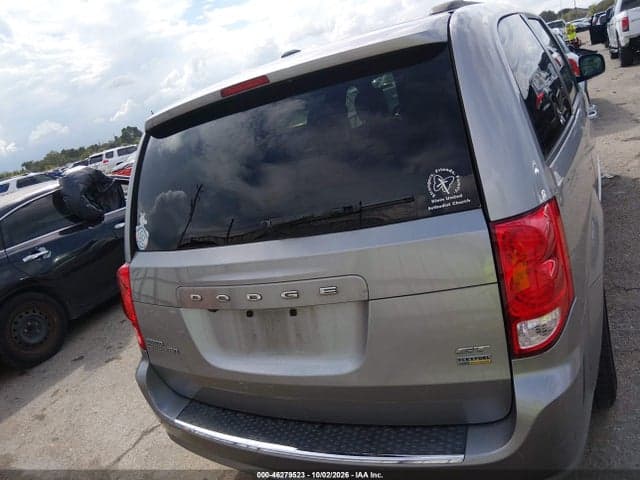 2017 DODGE GRAND CARAVAN GT 16
