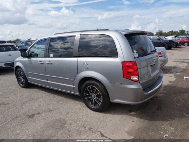 2017 DODGE GRAND CARAVAN GT 3