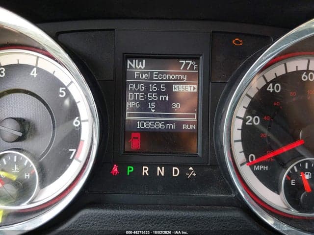 2017 DODGE GRAND CARAVAN GT 7