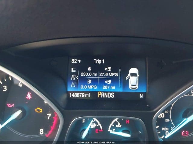 2017 FORD ESCAPE SE 7