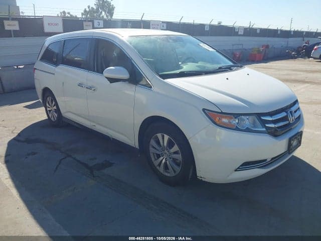 2017 HONDA ODYSSEY EX-L