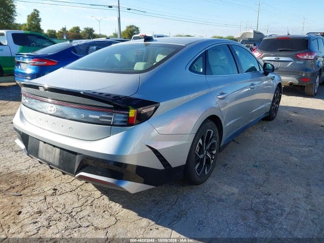 2025 HYUNDAI SONATA SEL 4