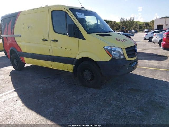 2017 MERCEDES-BENZ SPRINTER 2500 STANDARD ROOF V6