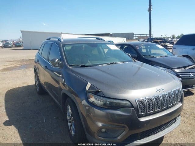 2019 JEEP CHEROKEE LATITUDE PLUS FWD