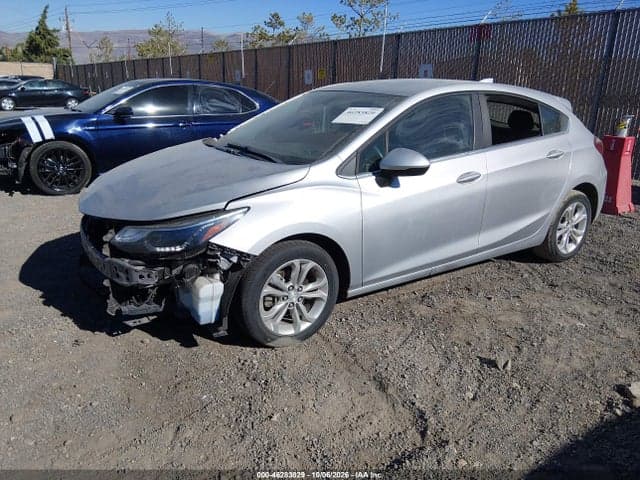 2019 CHEVROLET CRUZE LT 2