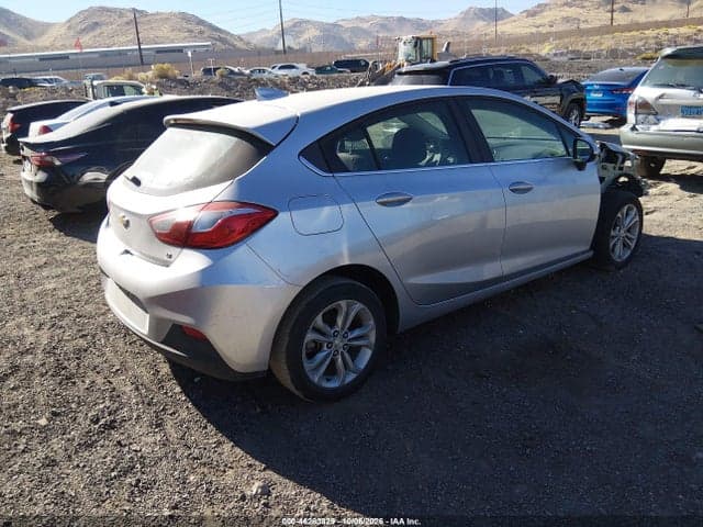 2019 CHEVROLET CRUZE LT 4