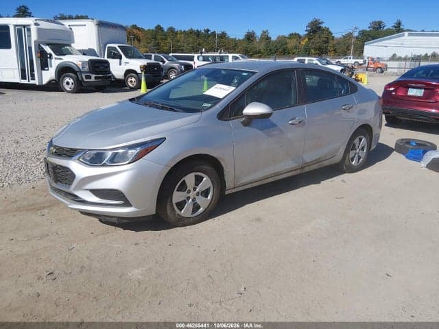 2017 CHEVROLET CRUZE LS AUTO 2