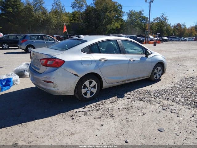 2017 CHEVROLET CRUZE LS AUTO 4