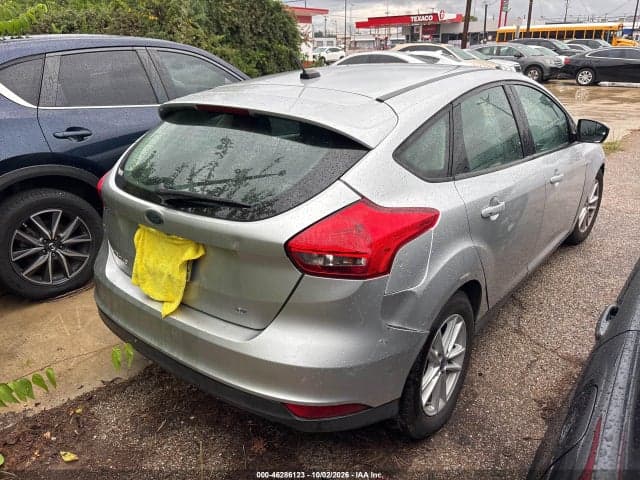 2018 FORD FOCUS SE 4