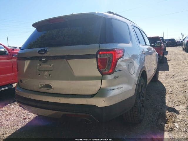 2017 FORD EXPLORER XLT 4