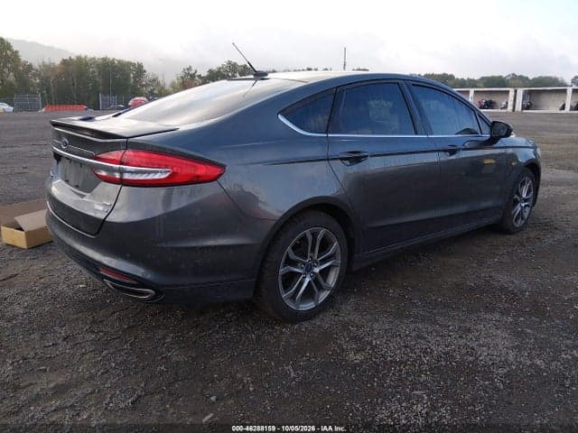 2017 FORD FUSION SE 4