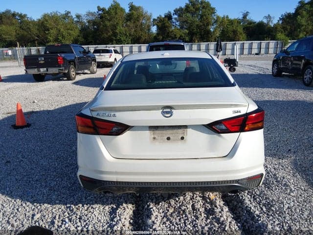 2019 NISSAN ALTIMA 2.5 SR 16
