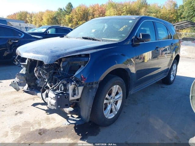 2017 CHEVROLET EQUINOX LS 2