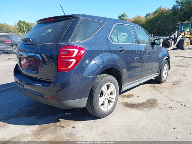 2017 CHEVROLET EQUINOX LS 4