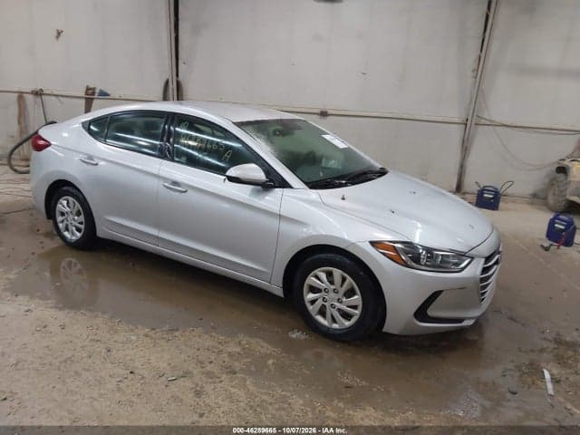 2018 HYUNDAI ELANTRA SE
