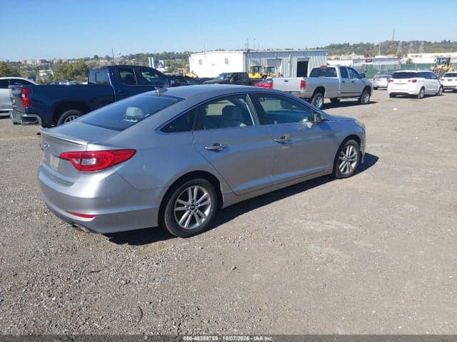 2017 HYUNDAI SONATA 4