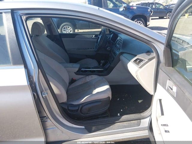 2017 HYUNDAI SONATA 5