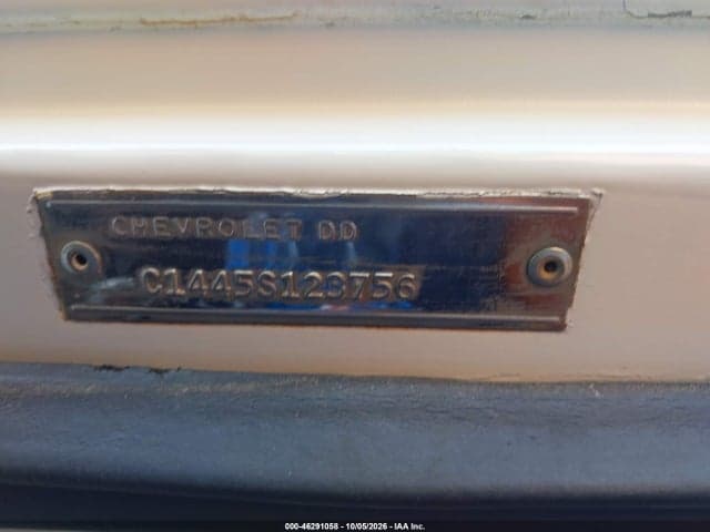 1965 CHEVROLET S10 9