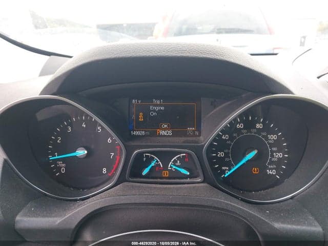 2017 FORD ESCAPE SE 7