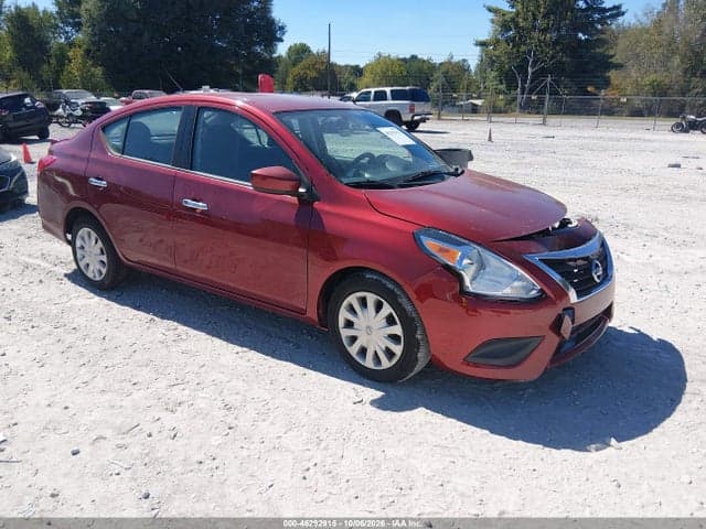 2017 NISSAN VERSA 1.6 SV