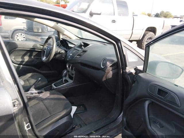 2017 FORD FIESTA SE 5