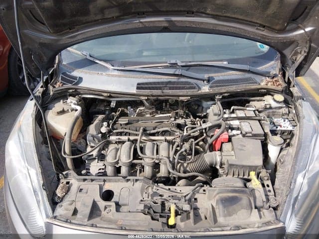 2017 FORD FIESTA SE 10