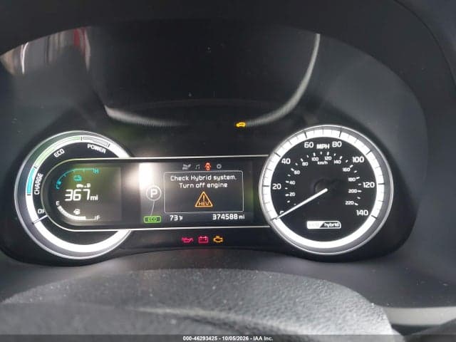 2017 KIA NIRO LX 7