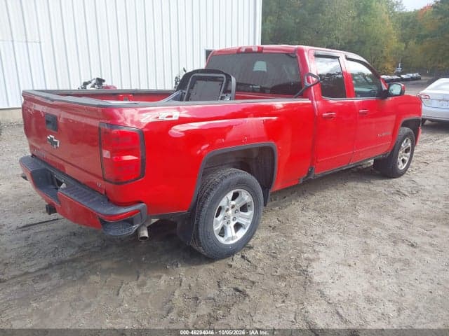 2017 CHEVROLET SILVERADO 1500 2LT 4