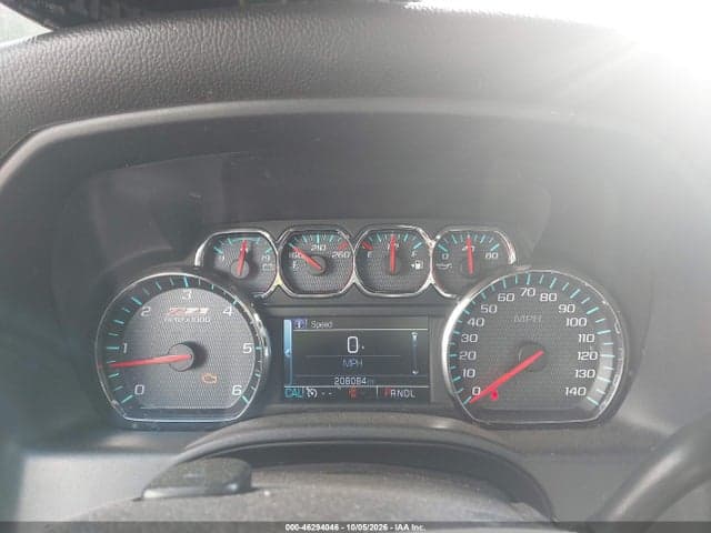 2017 CHEVROLET SILVERADO 1500 2LT 7