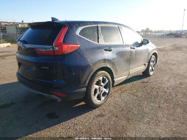 2017 HONDA CR-V EX 4