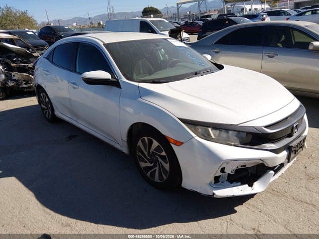 2018 HONDA CIVIC LX