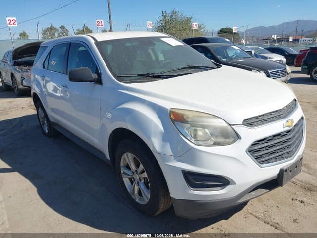 2017 CHEVROLET EQUINOX LS
