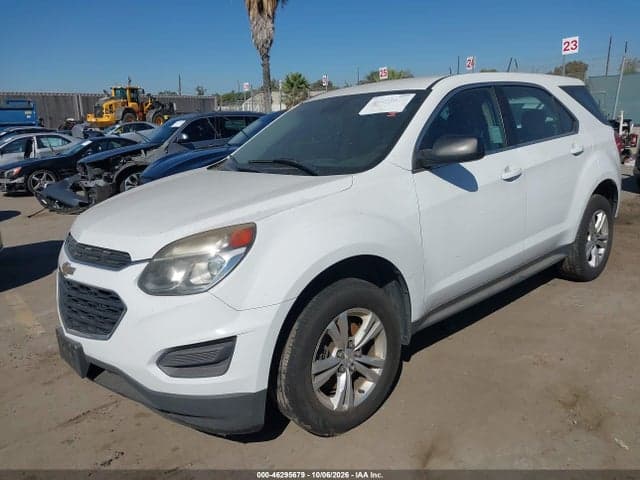 2017 CHEVROLET EQUINOX LS 2