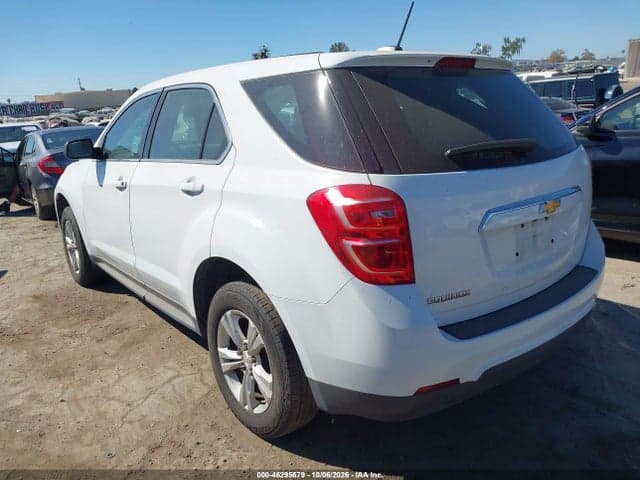 2017 CHEVROLET EQUINOX LS 3