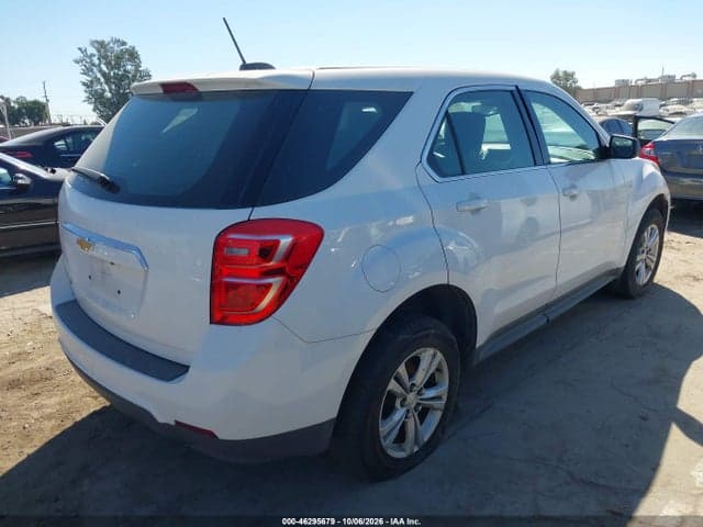 2017 CHEVROLET EQUINOX LS 4
