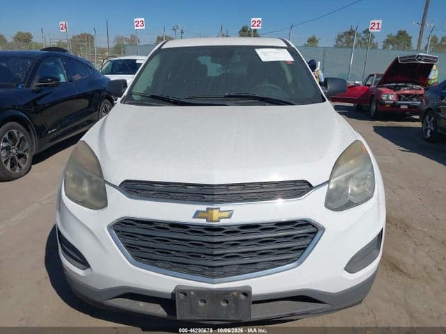 2017 CHEVROLET EQUINOX LS 6