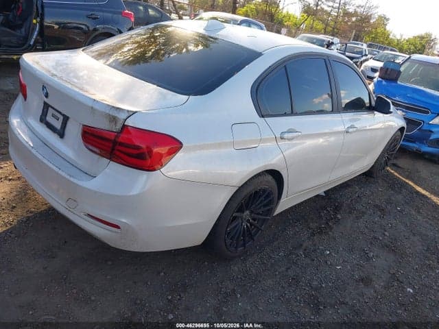 2018 BMW 320I XDRIVE 4