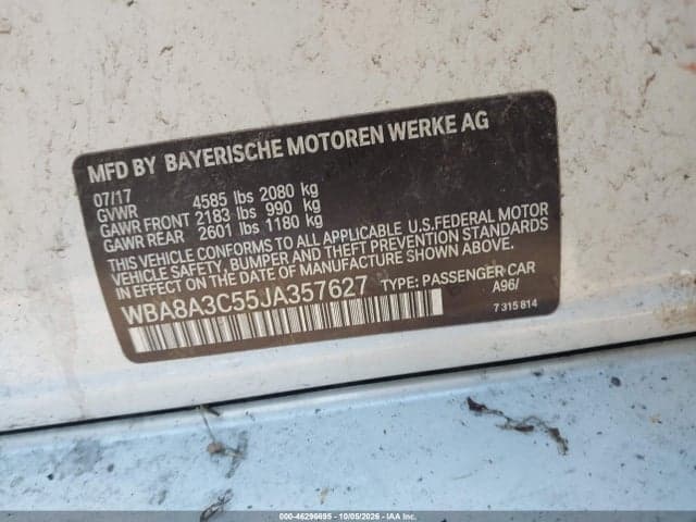 2018 BMW 320I XDRIVE 9