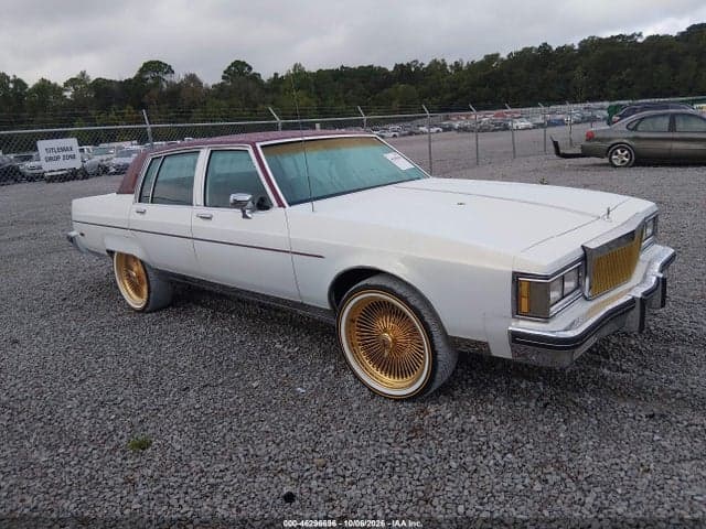 1983 OLDSMOBILE 98 REGENCY