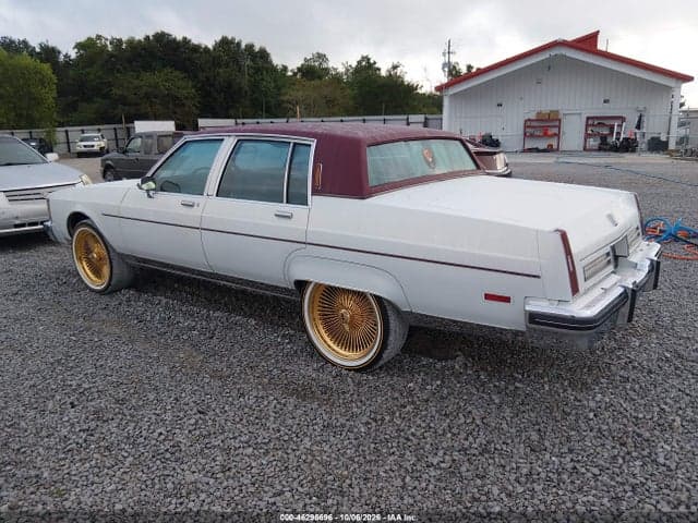 1983 OLDSMOBILE 98 REGENCY 3