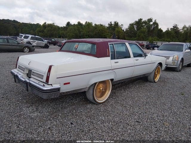 1983 OLDSMOBILE 98 REGENCY 4