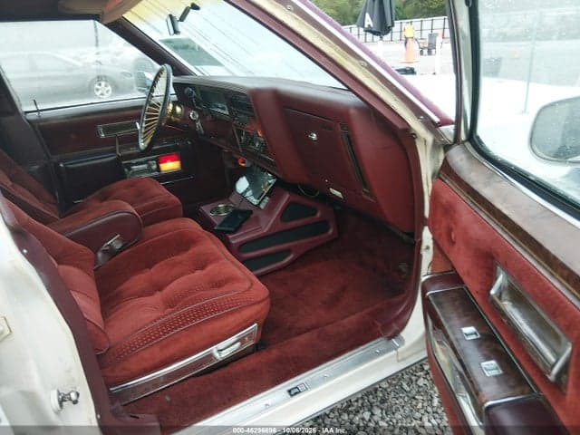 1983 OLDSMOBILE 98 REGENCY 5