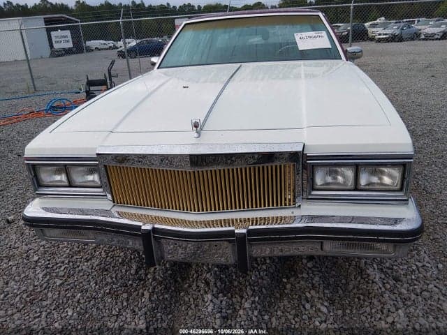 1983 OLDSMOBILE 98 REGENCY 6