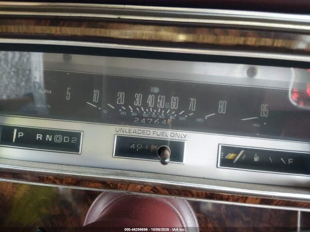 1983 OLDSMOBILE 98 REGENCY 7